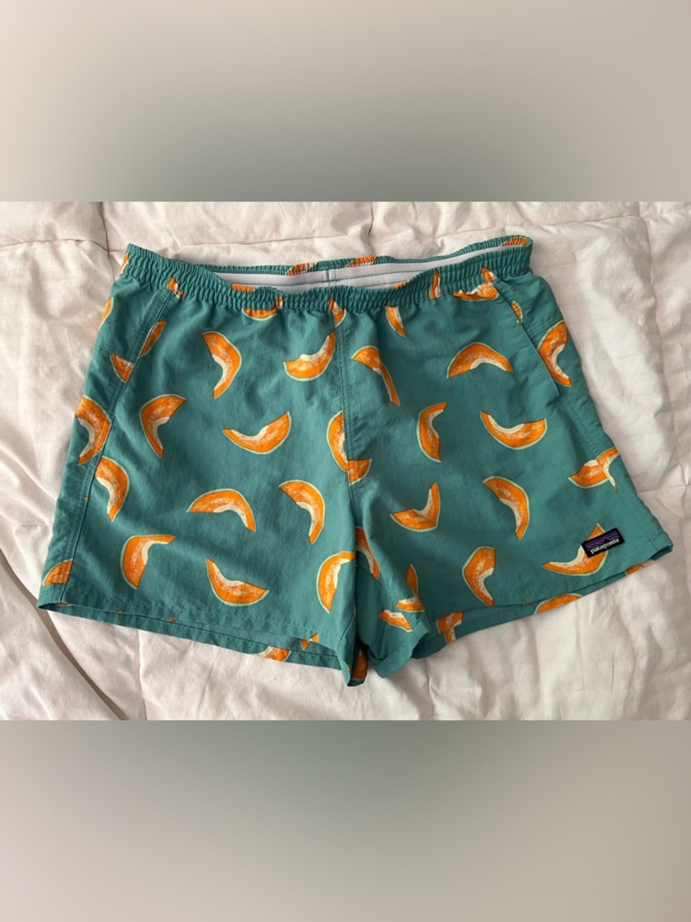 Patagonia Baggies Shorts in Melon Print